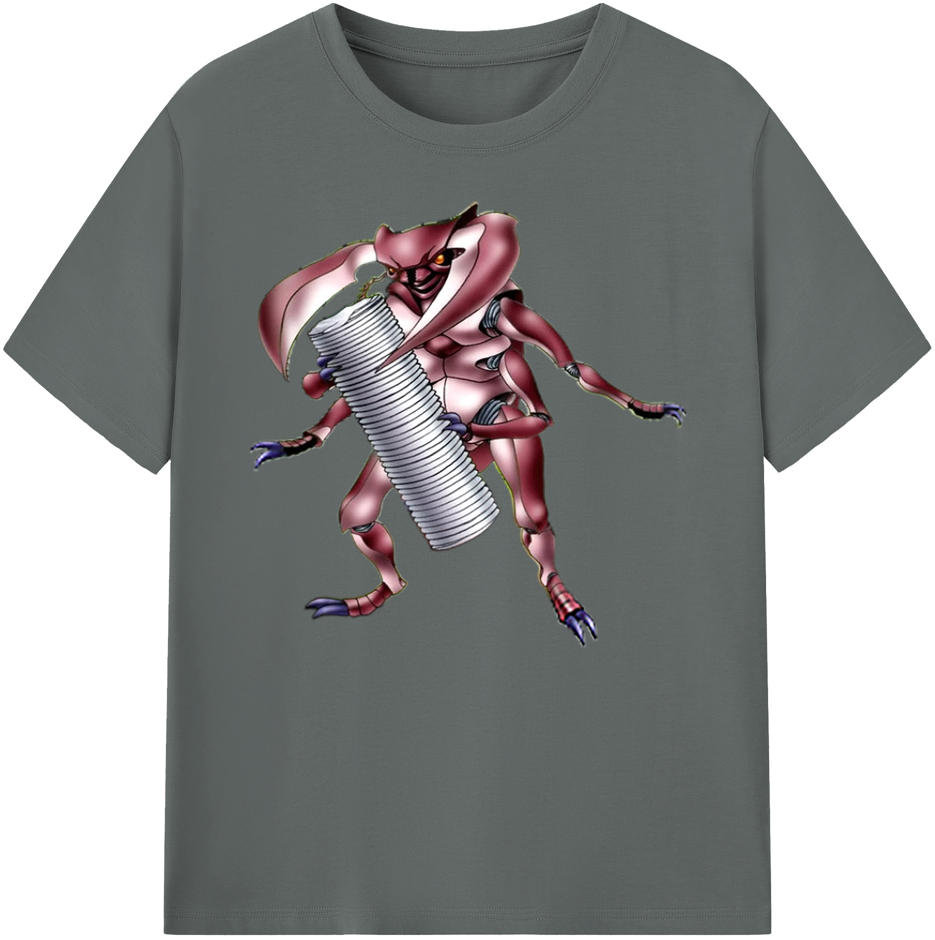 （画像用） 遊☆戯☆王 Yu-Gi-Oh! 綿100％ メンズ半袖Tシャツ｜肌触りやわらか＆通気性